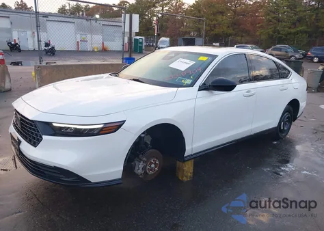 2023 Honda Accord Hybrid Sport z USA, uszkodzony, nr VIN 1HGCY2F52PA049419